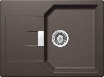 Мойка кухонная Schock Manhattan 45D Cristalite инка