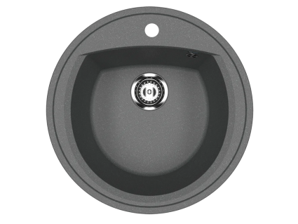 Мойка кухонная Ulgran U-603 -343 антрацит
