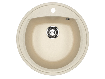 Мойка кухонная Ulgran U-603 -328 бежевая
