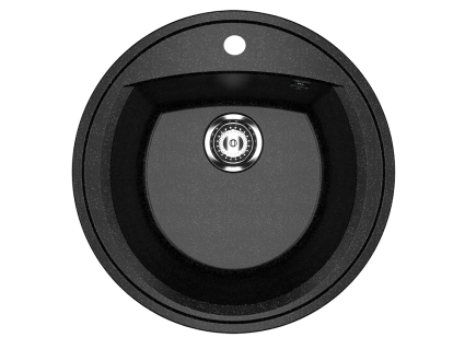 Мойка кухонная Ulgran U-603 -308 черная