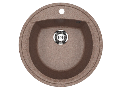 Мойка кухонная Ulgran U-603 -307 терракот