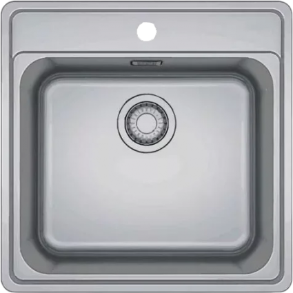 Мойка кухонная Franke Bell ВСX 610-51 TL нержавеющая сталь