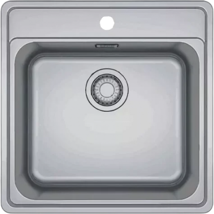 Мойка кухонная Franke Bell BCX 610-42 TL нержавеющая сталь