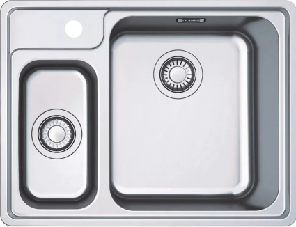 Мойка кухонная Franke Bell BCX 260 TL нержавеющая сталь