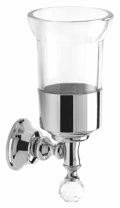 Стакан Webert Karenina КА500301015 хром