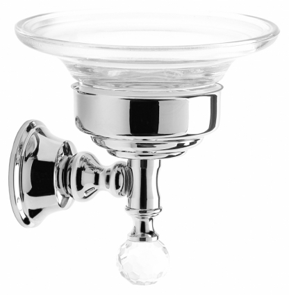Мыльница Webert Karenina КА500101015 хром
