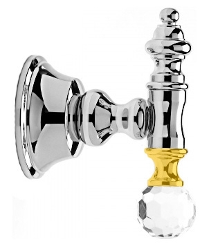 Крючок Webert Karenina КА500401017 хром-золото