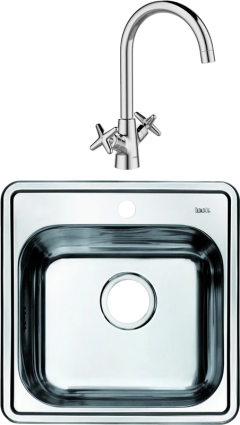 Комплект Мойка Iddis Strit + Смеситель Acros ACRSB00i05 хром