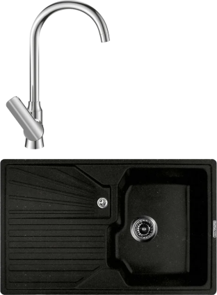 Комплект Мойка Lava L5.LAV + Смеситель SG07 CR chrome