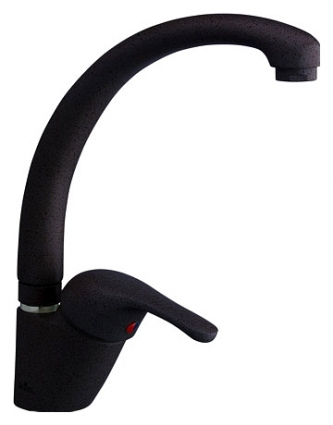Смеситель Webert Mare MA921302 черный для кухонной мойки