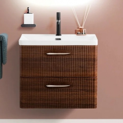 Тумба с раковиной BelBagno Due 60 noce