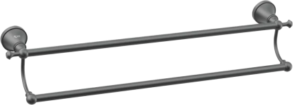 Полотенцедержатель Rose RG1927T пепельный