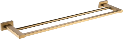 Полотенцедержатель Shevanik SG5627G золотой сатин
