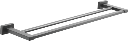 Полотенцедержатель Shevanik SG5627T оружейная сталь