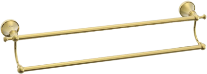 Полотенцедержатель Rose RG1927E золото