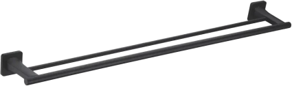 Полотенцедержатель Rose RG1527H черный