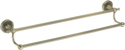 Полотенцедержатель Rose RG1027Q бронза