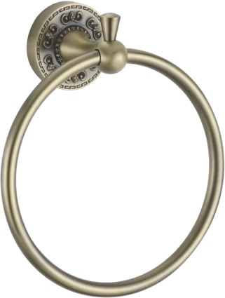 Полотенцедержатель Rose RG1006Q бронза