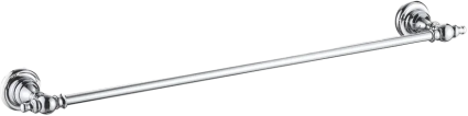 Полотенцедержатель Rose RG1117 хром