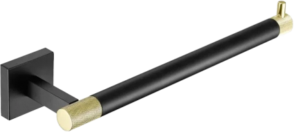 Полотенцедержатель Rose RG3006H черный