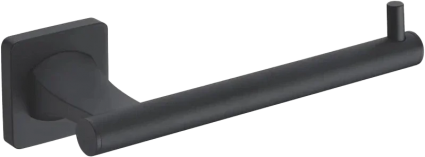 Держатель туалетной бумаги Rose RG1505H черный