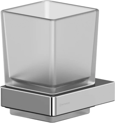 Стакан WHITECROSS Cubo CU2430CR хром