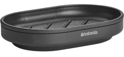 Мыльница Brabantia 303326 графитовая