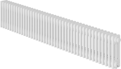 Радиатор стальной Royal Thermo Insignia VC3030 42 секции, матовый белый