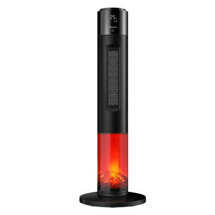 Тепловентилятор Thermex Erba 2000 эффект камина