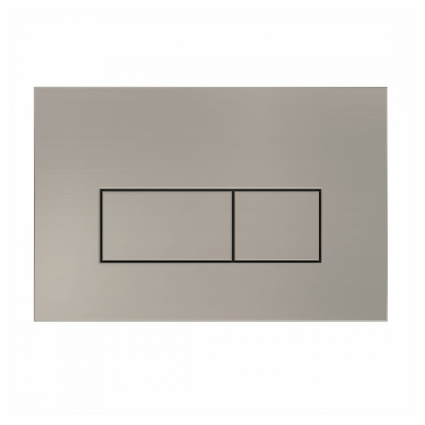 Кнопка смыва Lorne Rectangle матовая нержавеющая сталь