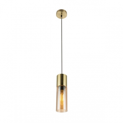Подвесной светильник Toplight Ilene TL1628H-01GD