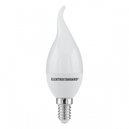Лампа светодиодная Elektrostandard E14 8W 4200K матовая a050353