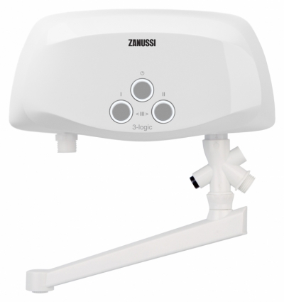 Водонагреватель Zanussi 3-logic 3,5 T кран