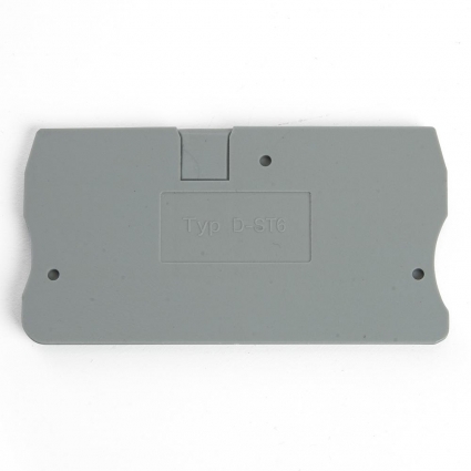 LD560-1-100 Торцевая заглушка для ЗНИ LD552 10 мм?  (JXB ST 10), серый STEKKER
