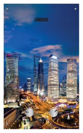 Водонагреватель Zanussi Fonte Glass Metropoli GWH 10