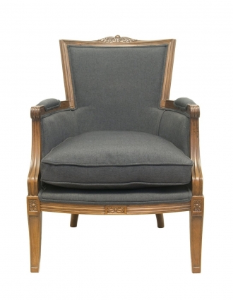 Кресло Mak-interior Tous dark grey