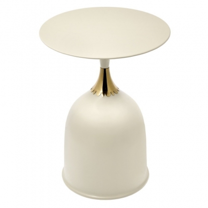 Кофейный стол bradexhome Stupa белого цвета
