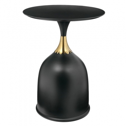 Кофейный столик bradexhome Stupa черного цвета