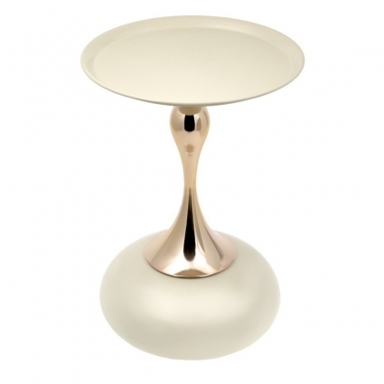 Кофейный стол bradexhome Angel кремового цвета