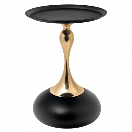 Кофейный столик bradexhome Angel черного цвета
