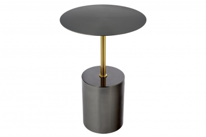 Кофейный стол bradexhome Solid черного цвета