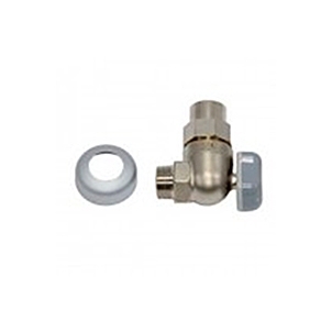 Газовый кран Vaillant 3/4" угловой с противопожарной защитой