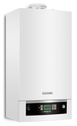 Газовый котел Buderus Logamax plus GB072-24K (24 кВт)