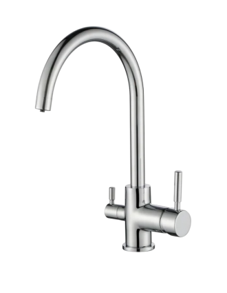 Смеситель для кухни Emar Steel ЕС - 3007 хром