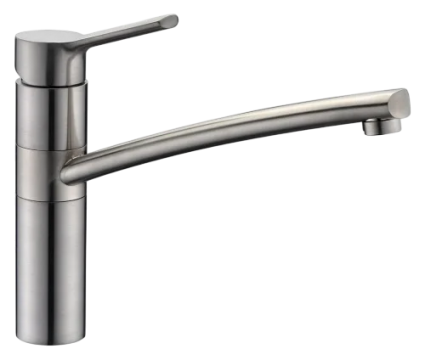 Смеситель для кухни Emar Steel ЕС - 3011 сатин
