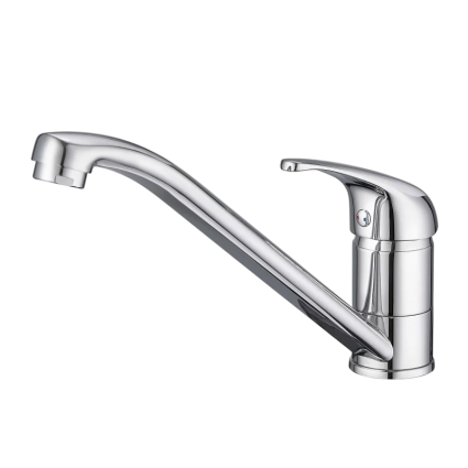 Смеситель для кухни Emar Steel ЕС - 3009 хром