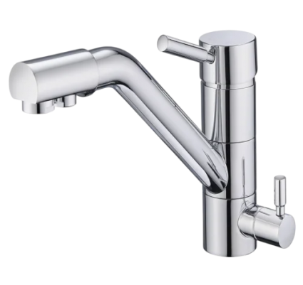 Смеситель для кухни Emar Steel ЕС - 3008 хром