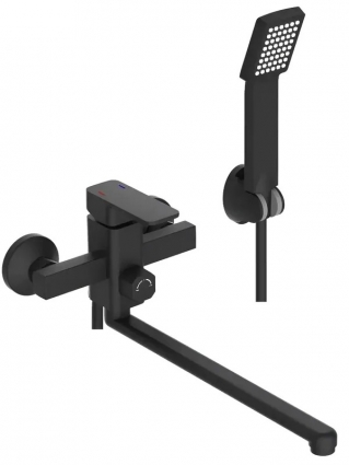 Универсальный смеситель Potato 06BL P2206BL хром