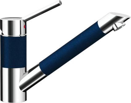 Смеситель для кухни Schock Cristalite SC-200-D выдвижной излив, океан
