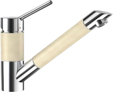 Смеситель для кухни Schock Cristalite SC-200-D выдвижной излив, колорадо